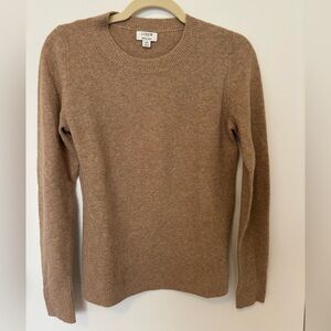 Jcrew extra soft crew sweater